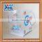 transparent flow pp gift bag (with rope handle for drink )