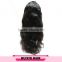 Free shipping human hair wig body wave virgin brazilian hair