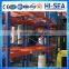 Industrial Warehouse Storage Heavy Duty Double Deep Pallet Racking