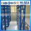High Quality Galvanized Steel Storage Slotted Angle Shelving Rack
