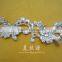 decorative pierced plastic trim for party