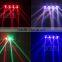 4*10W led 4 in 1 60w led scanner