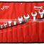 Mirror polish group sets(10PCS SET) double plum wrench