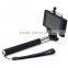 Flexible Monopod Wireless Cell Phone Selfie Stick for IOS Android