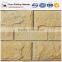 Beautiful textured artificial stone natural stone look