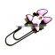 New design rubber bookmark