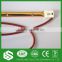 24V/75V/110/ infrared gold halogen quartz heater tubing