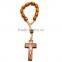 Catholic cording rosary,Beaded Necklace ,cording religious christmas decorations