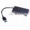 Cheap Super-thin 4 Port Usb Hub 3.0