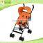 cheap strollers for infants, orange portable safe baby girl stroller pushchair