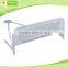 safety bed rail for bay, white 210D polyester fabric bed side rail