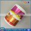 Cheap price high quality fasson material drink pe sticker printing self-adhesive stickers and labels