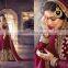 Impeccable Hot Pink Georgette Anarkali Suit/Buy Online Designer Anarkali Suits