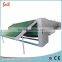 High speed cotton fiber lapping machinery Sail double belt cross lapper machine