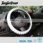 Fashion 13 inch soft Temperature Resistant Heated silicone car steering wheel cover