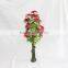 making artificial coco flower tree