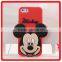 Silicone Animal Mobile Phone housing Cartoon 3D girl silicon rubber case for iphone 5 5s 6 6s plus