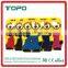 Cute Despicable Me Minion Animal 3D Cartoon yellow people model soft silicon phone cover Shockproof case for Samsung s7 s7 edge