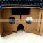 2015 factory price 3D 45mm FCL custom Googles Cardboard 3d glasses