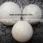 big natural White Agate Ball gemstone sphere, custom big size White Agate Ball