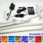 RGB LED Strobe Light car Strip Light Voice Control 8 Colors Car Changable Atmosphere light Flash Lamps