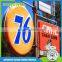 custom outdoor vacuum forming chain shop store signboards