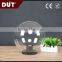 Transparent Competitive price acrylic outdoor globe lamp shade and cover