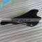 2015 new arrival small size road bike saddle,black carbon saddle bicycle saddle finished glossy