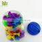 The best selection of hot sale creative assembly nut toys/silicone suction toys/New educational toys Suction cup