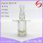 hot sale 130ml cheap Glass Whiskey Bottle with screw cap