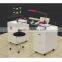 hot sale glass nail manicure table