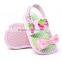 Pink Strawberry Baby Princess Summer Baby Sandals