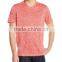 Wholesale Men's cotton spandex V Neck T -Shirt