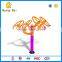 Safe and cheap green outdoor gym goods shoulder exercise spinner for park