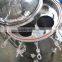 Industrial stainless steel multi bag filter bag filter housing water filter system