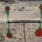 air-gun reset shooting target