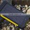 Hot sale 10000mah portable solar charger for samsung mobile phone with led and compass