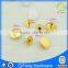 rivets for clothes low price shiny gold high quality button
