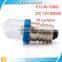 Hot car led light guangdong E10 lamp holder 1smd 12v ba9s led bulb 8000K