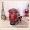 Custom design car coin bank house shape coin bank