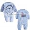 high quality 100% cotton newborn baby clothing infants baby girls boys cartoon monkey/boat romper clothes Xmas gift