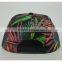 NEW Black Fashion trend Men's Snapback adjustable Baseball Cap Hip Hop hat