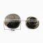 15mm High Quality Custom Gunmetal Metal Snap Buttons For Clothing