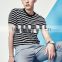 Han edition T-shirt male fashion with short sleeves