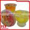 Various Flavous Jelly Cup With Real Fruit