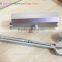 Chain Supplier Hot Sale Aluminum Alloy Materail Door Closer Sliver Door Closer
