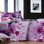 100% cotton twill reactive printed fabric for bed sheet Home Textile