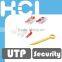 RJ45 8P8C Security Locking Boot and Key Lock For Modular Plug