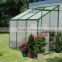 custom Colourful single sliding door Greenhouse for vegetable