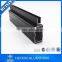 Philippines series 6063 extrusion aluminum profiles for doors and windows